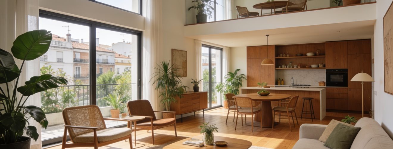 El diseño de interiores en Madrid vive una revolución enfocada en la sostenibilidad y el bienestar