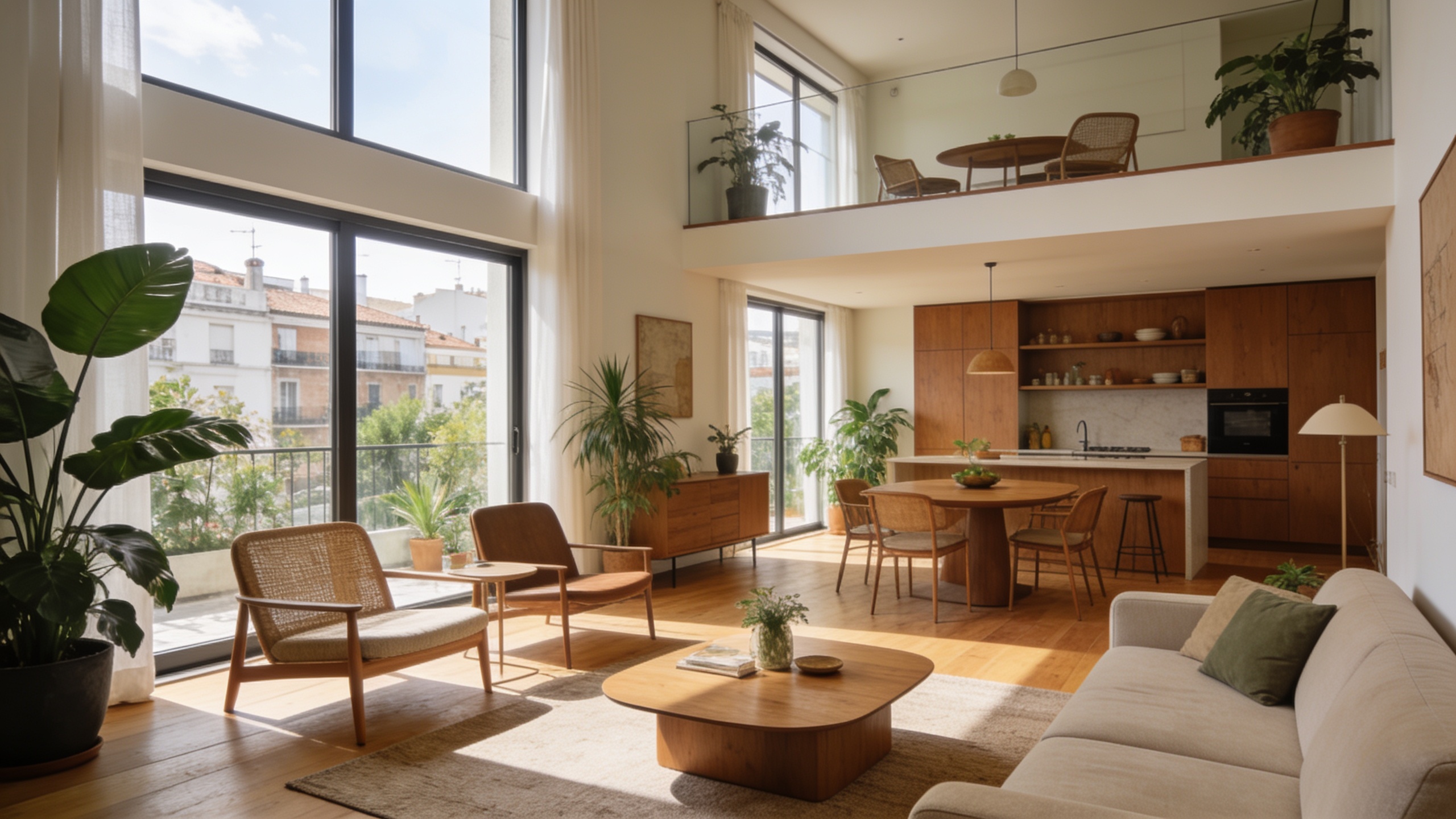 El diseño de interiores en Madrid vive una revolución enfocada en la sostenibilidad y el bienestar