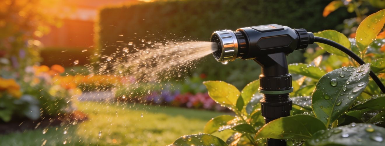 El riego eficiente para jardines se transforma en la clave del paisajismo moderno