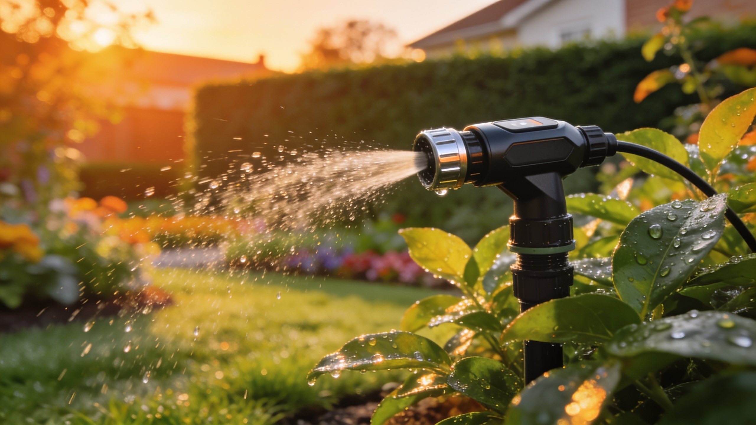 El riego eficiente para jardines se transforma en la clave del paisajismo moderno